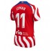 Billige Atletico Madrid Thomas Lemar #11 Hjemmetrøye Dame 2022-23 Kortermet